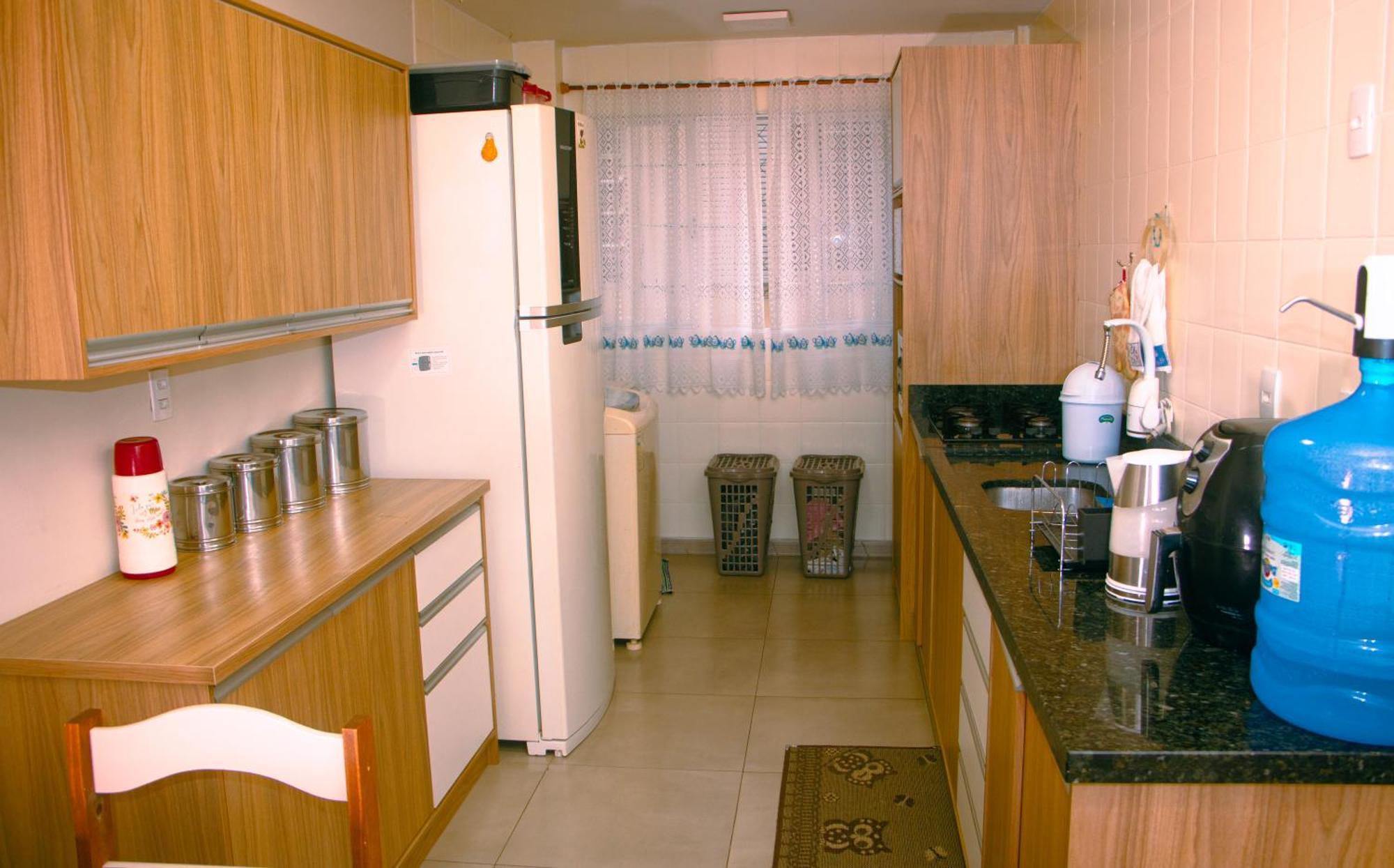 Apartamento Apartamento 6 Pessoas - Proximo Ao Mar - Wi-fi - Netflix - 2tvs Smart