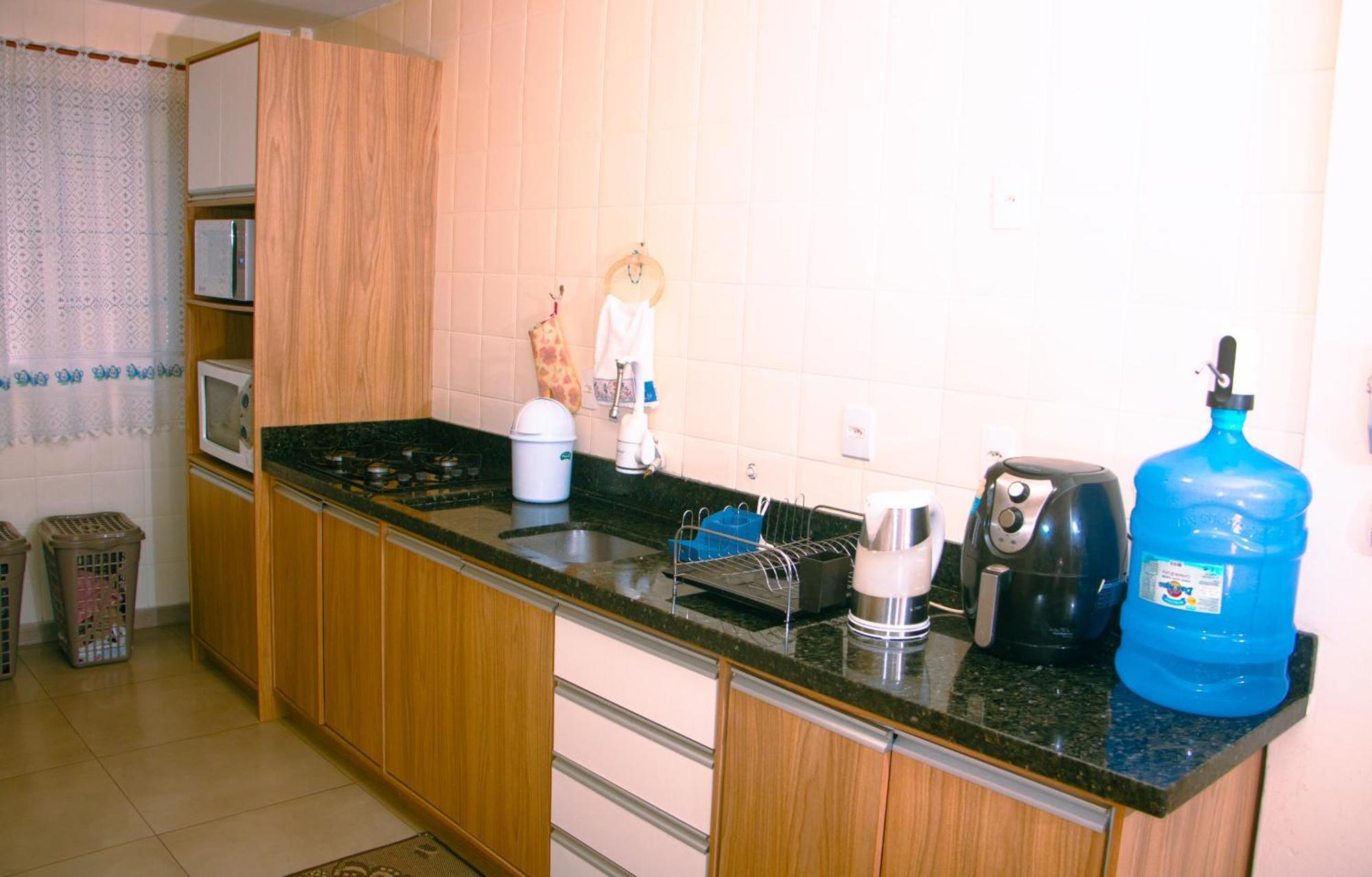 Apartamento Apartamento 6 Pessoas - Proximo Ao Mar - Wi-fi - Netflix - 2tvs Smart *